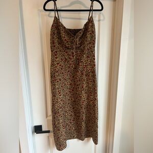 Floral Print Women's Dress